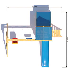 Детская площадка CustWood Scout S6