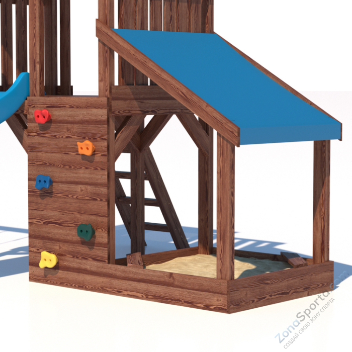 Детская площадка CustWood Scout SC7