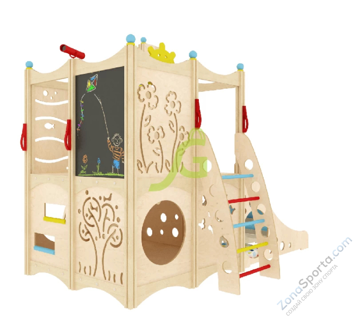 Детская площадка для квартиры IgraGrad 7