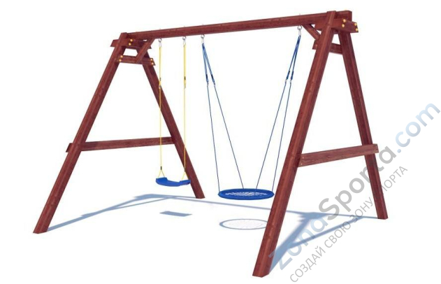 Детская площадка CustWood Air A2