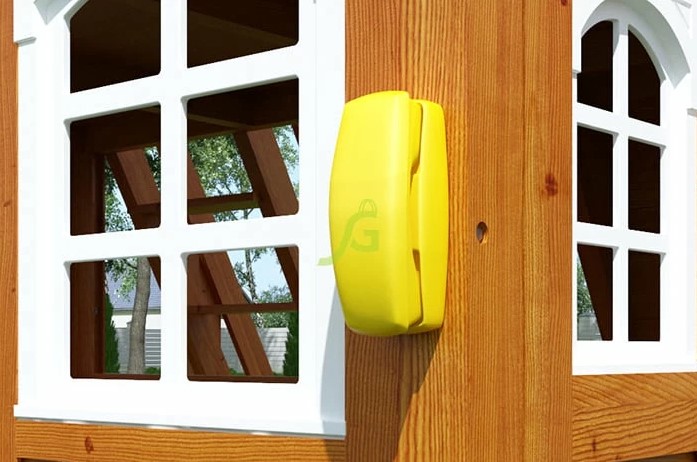 Детская площадка IgraGrad Клубный домик с трубой Luxe