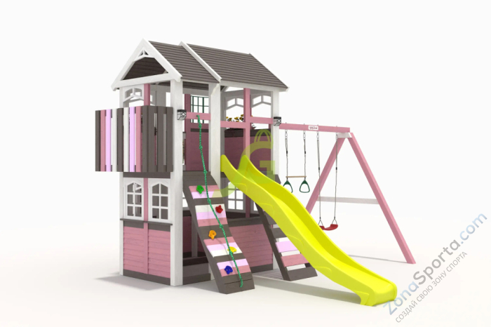 Детская площадка IgraGrad Клубный домик 3 Luxe мод.2