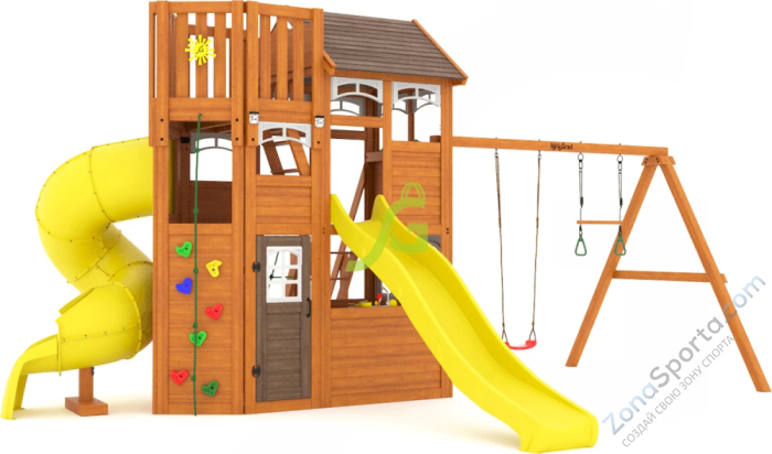 Детская площадка IgraGrad Клубный домик 4 Luxe