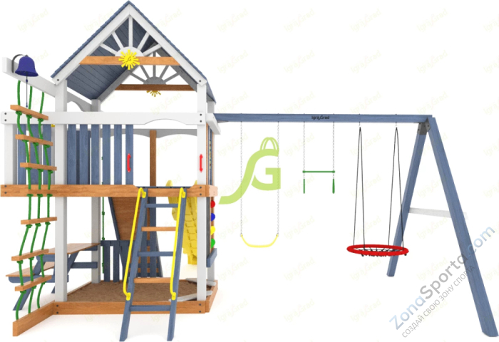 Детская площадка IgraGrad Шато (Дерево) (мод.1)