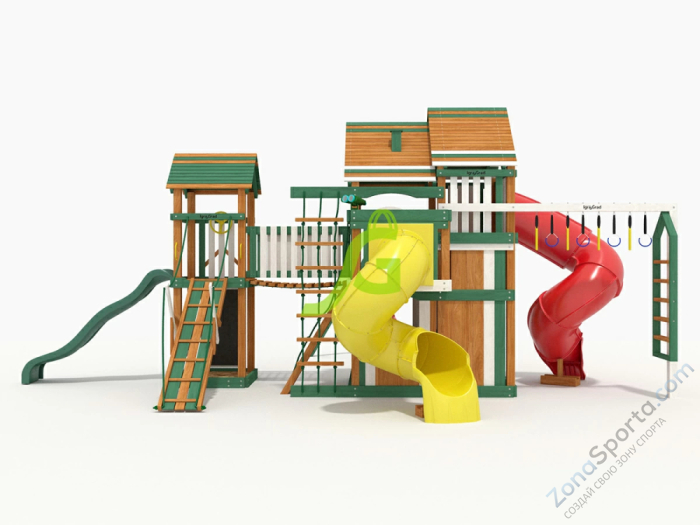 Детская площадка IgraGrad Великан 3 (Макси) мод.1