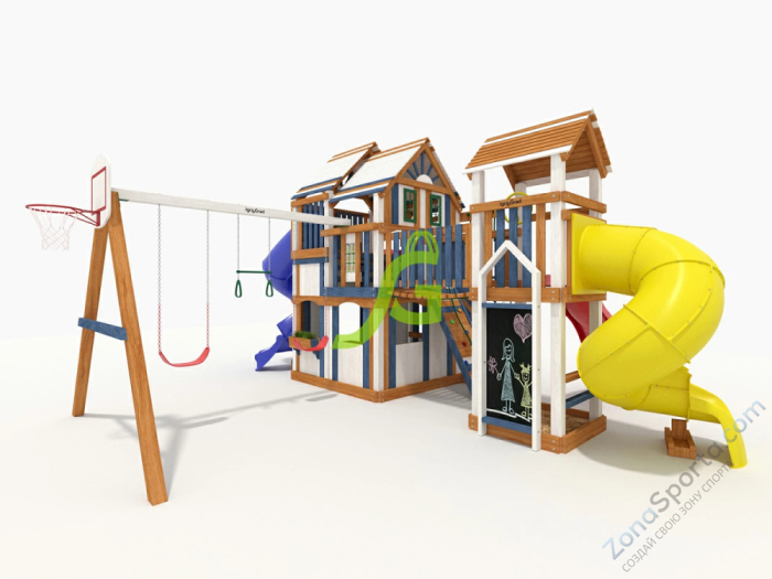 Детская площадка IgraGrad Великан 4 (Макси) мод.2