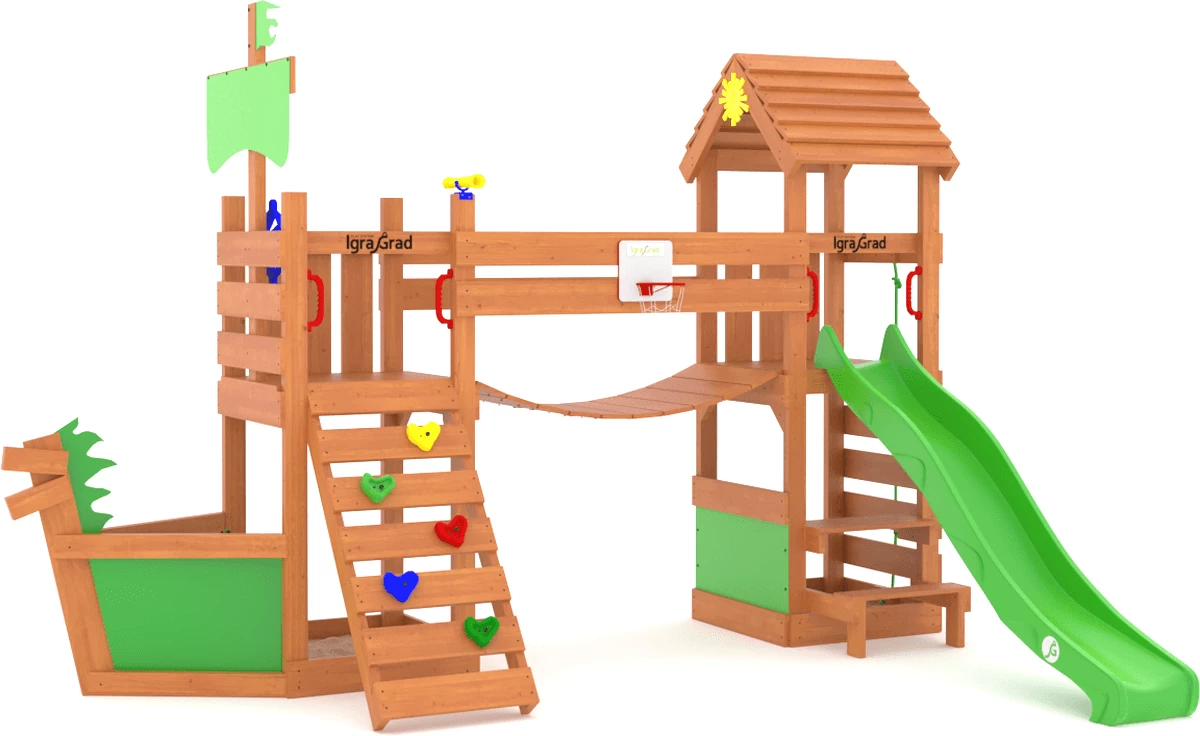Детская площадка IgraGrad W19