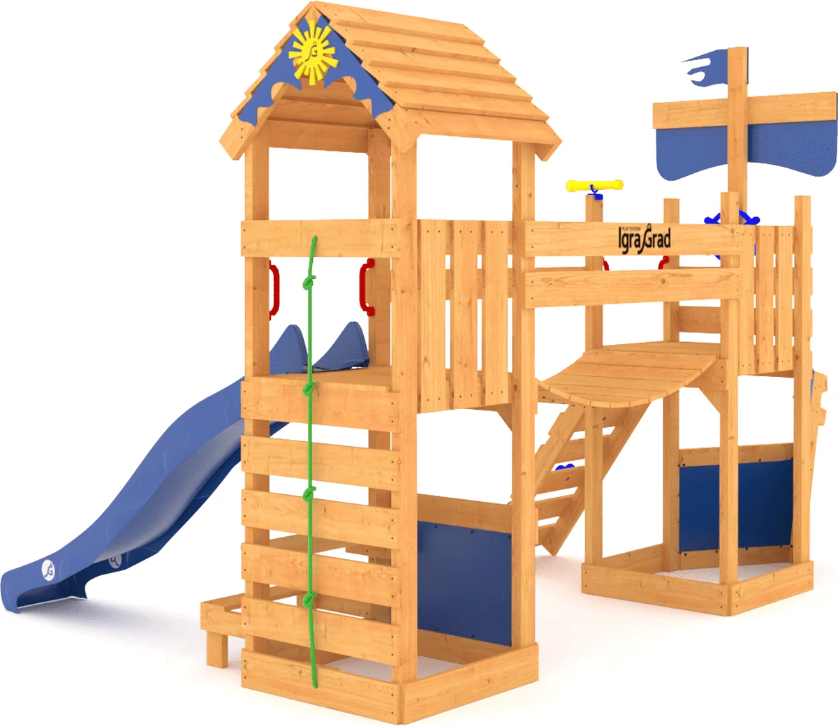 Детская площадка IgraGrad W19