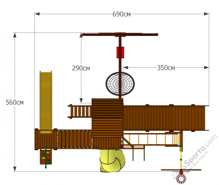 Детская площадка Марк турбо 7