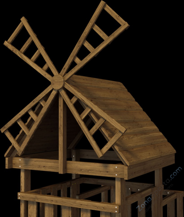 Детская площадка Мельница с барной стойкой