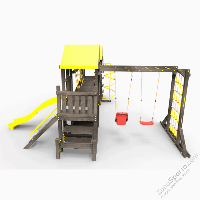 Детская площадка Пикник Black Кракен