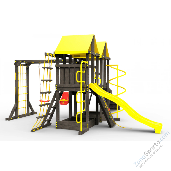 Детская площадка Пикник Black Пацифик Light AllSeasons