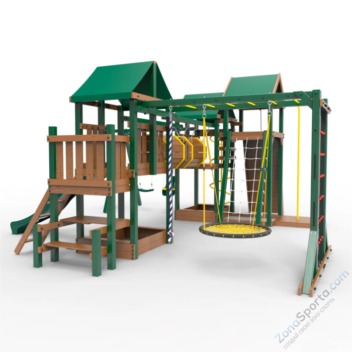 Детская площадка Пикник Форест Стэйдж Бонд с шестом