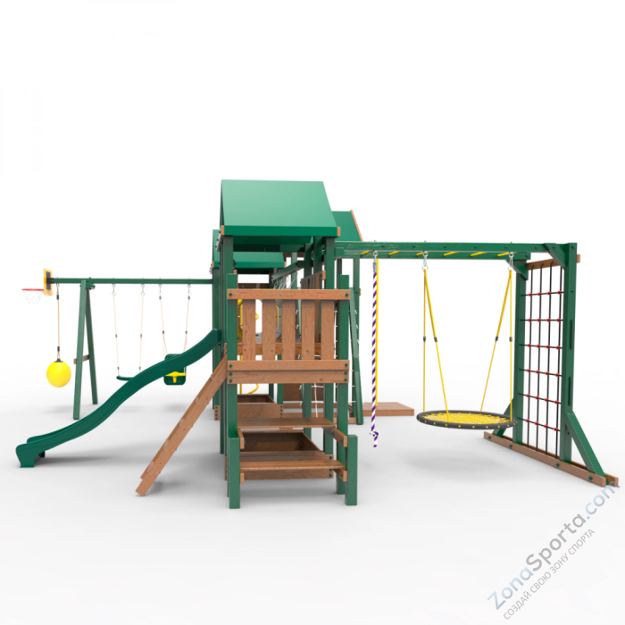 Детская площадка Пикник Форест Стэйдж Бонд с шестом