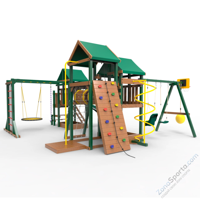 Детская площадка Пикник Форест Стэйдж Бонд с шестом