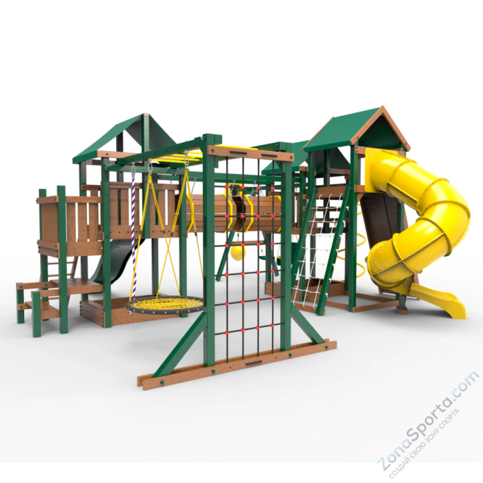 Детская площадка Пикник Форест Стэйдж Бонд с трубой