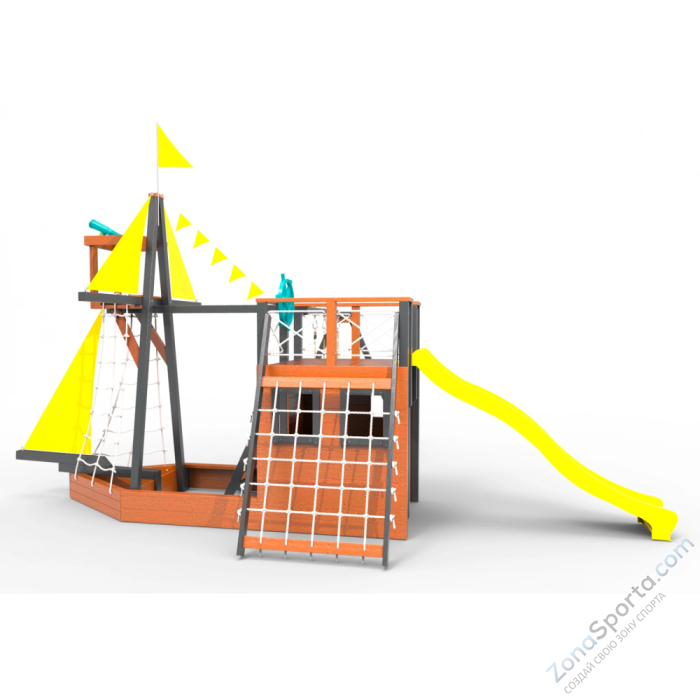 Детская площадка Пикник Корабль Шторм