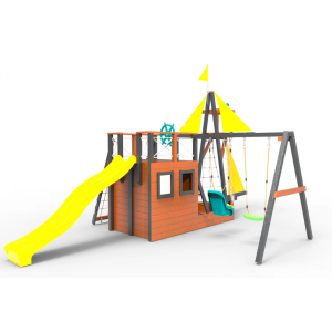 Детская площадка Пикник Корабль Шторм