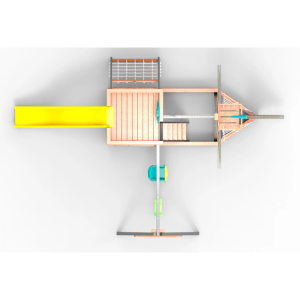 Детская площадка Пикник Корабль Шторм