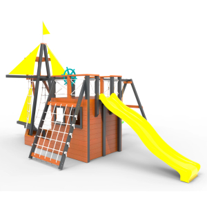 Детская площадка Пикник Корабль Шторм