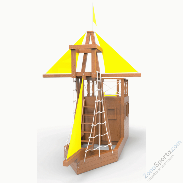 Детская площадка Пикник Корабль Ветерок Оптимус