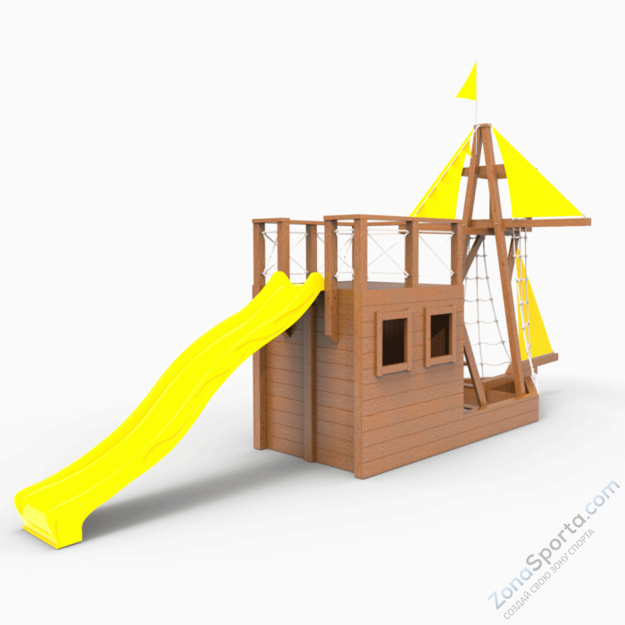 Детская площадка Пикник Корабль Ветерок Оптимус