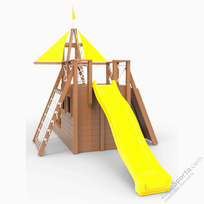 Детская площадка Пикник Корабль Волна Оптимус