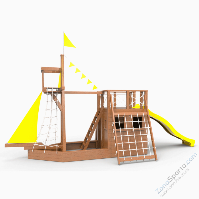 Детская площадка Пикник Корабль Волна Оптимус