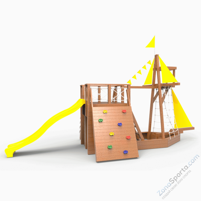 Детская площадка Пикник Корабль Волна Оптимус