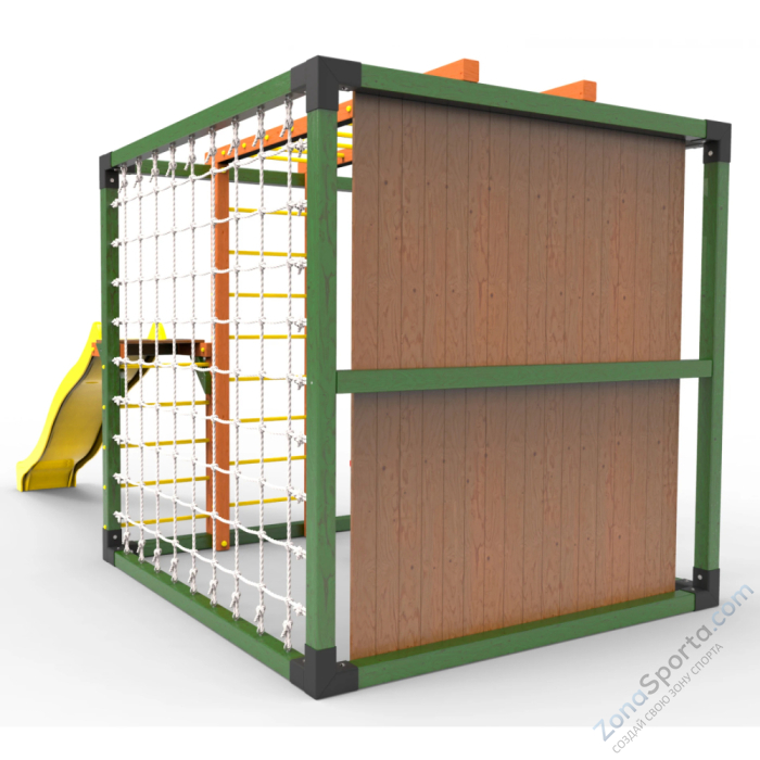 Детская площадка Пикник Куб Вега с горкой