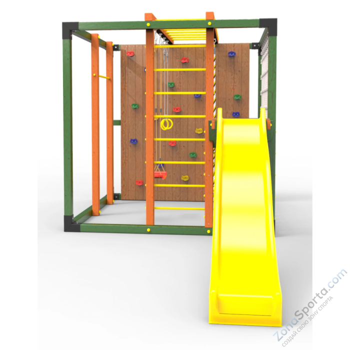 Детская площадка Пикник Куб Вега с горкой