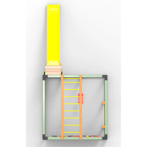 Детская площадка Пикник Куб Вега с горкой