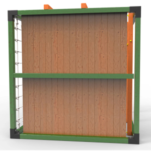 Детская площадка Пикник Куб Вега с горкой