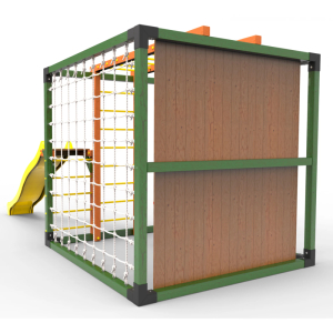 Детская площадка Пикник Куб Вега с горкой