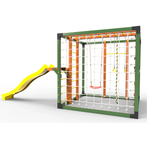 Детская площадка Пикник Куб Вега с горкой