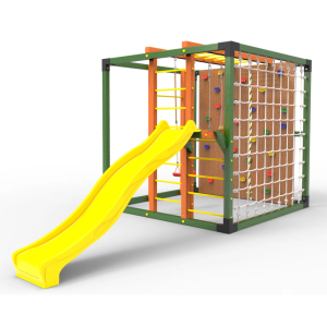 Детская площадка Пикник Куб Вега с горкой
