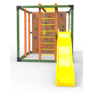 Детская площадка Пикник Куб Вега с горкой