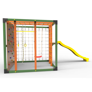 Детская площадка Пикник Куб Вега с горкой