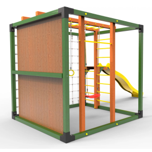 Детская площадка Пикник Куб Вега с горкой