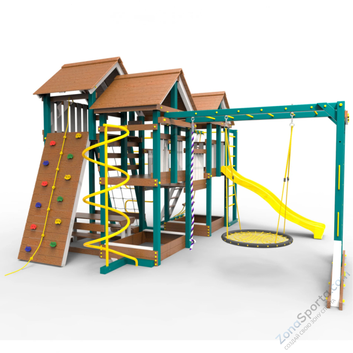 Детская площадка Пикник Лэйк Стэйдж 2