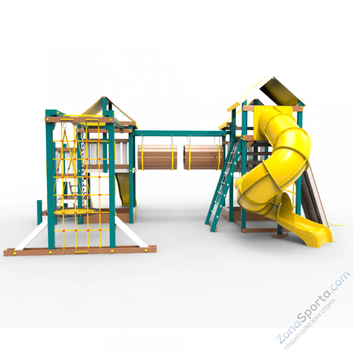 Детская площадка Пикник Лэйк Стэйдж Бонд с трубой