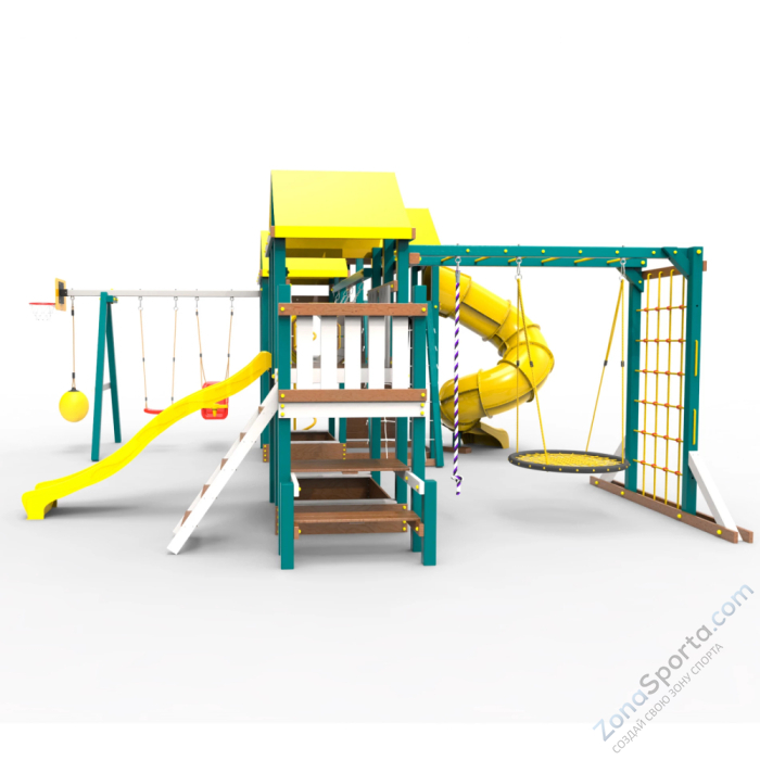 Детская площадка Пикник Лэйк Стэйдж Бонд с трубой