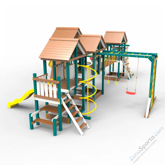 Детская площадка Пикник Лэйк Д БигСити