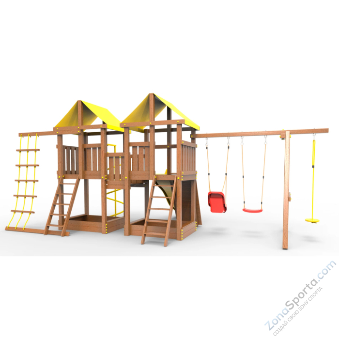 Детская площадка Пикник Оптимус Твин Вираж