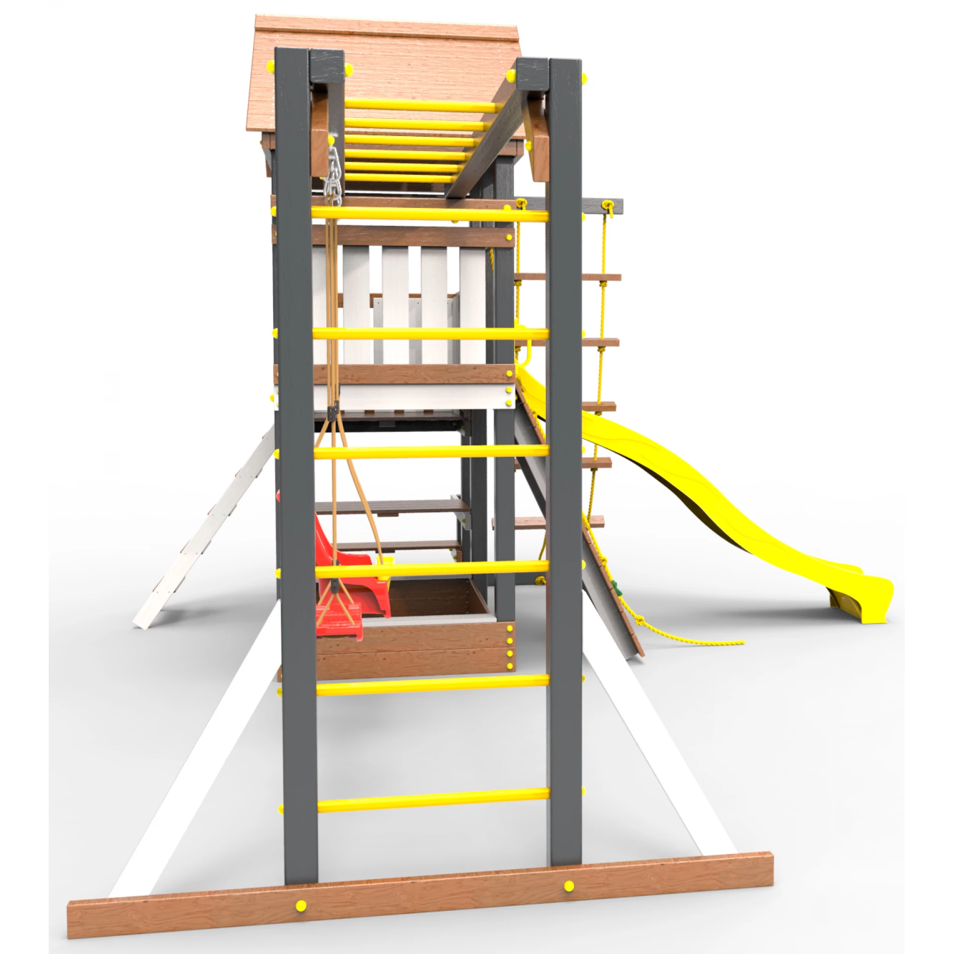 Детская площадка Пикник Ультра Макси с рукоходом