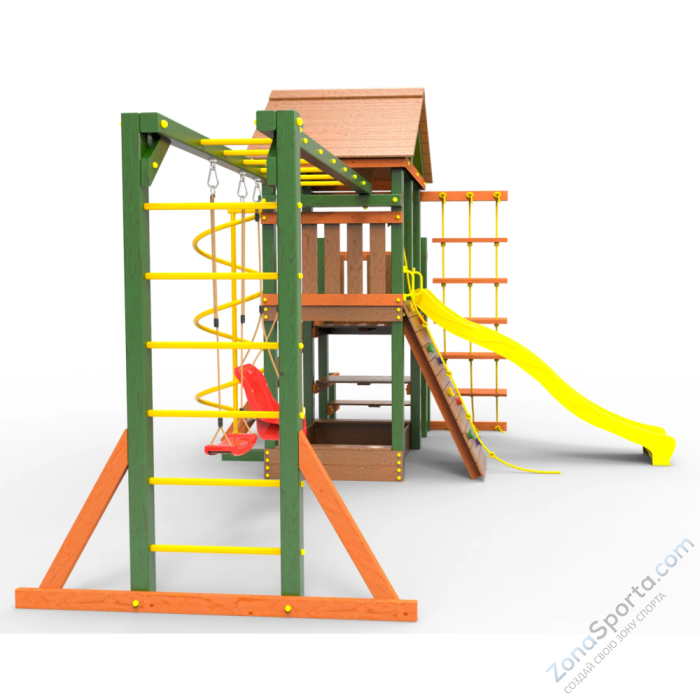 Детская площадка Пикник Вега Д Макси с рукоходом Вираж