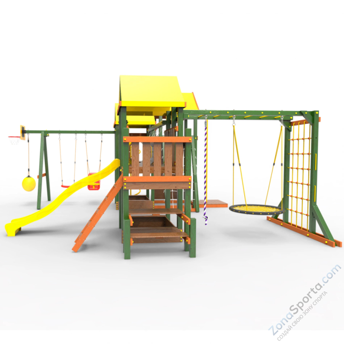 Детская площадка Пикник Вега Стэйдж Бонд с шестом
