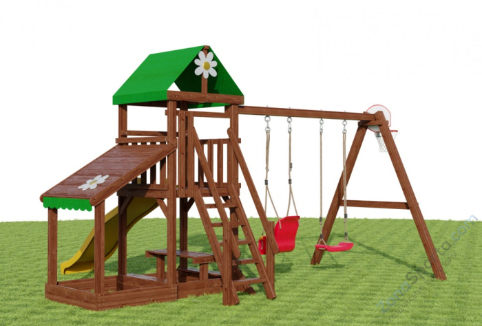 Детская площадка Romashka 2 Plus