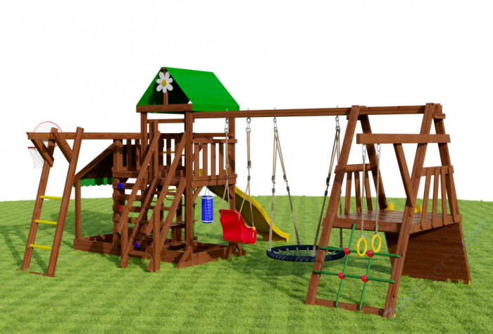Детская площадка Romashka 7 Luxury