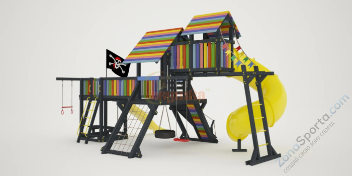 Детская площадка Савушка 8 (Black)